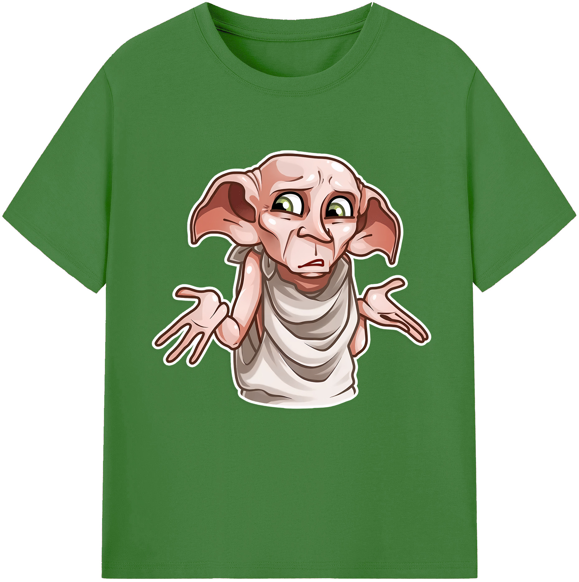 （画像用） Harry Potter ハリー・ポッターシリーズ レディースカジュアルプリントTシャツ（綿100％）